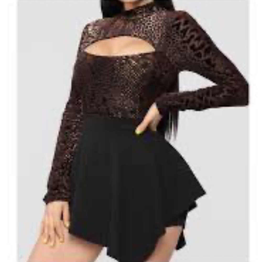 Long Sleeve Playsuit Romper